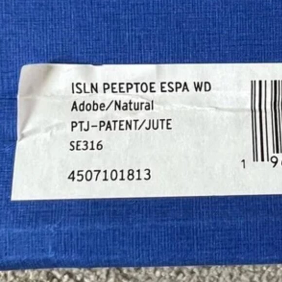 Stuart Weitzman Island Espadrille Wedges High Heel Sandal Shoes Open Toe 8.5 - Picture 10 of 12